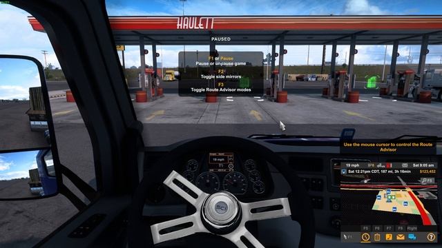 American Truck Simulator #214 | Fort Stockton to Abilene смотреть онлайн