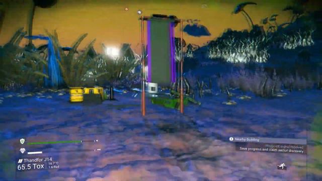 First Atlas Station :: No Man's Sky Survival Gameplay : Halloween Update : #17 смотреть онлайн