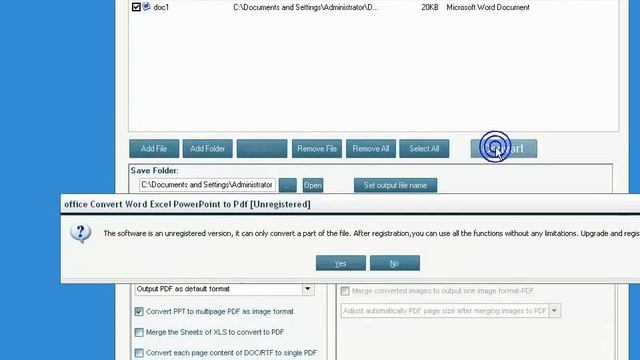 office Convert Word Excel PowerPoint to Pdf - a first look смотреть онлайн