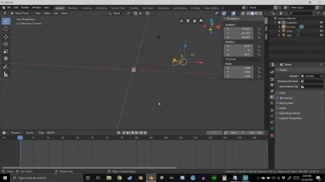 Blender Tutorial - HOW TO Switch Between Cameras смотреть онлайн