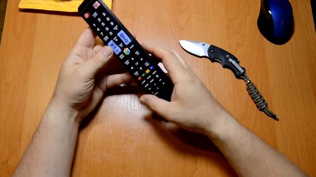 Распаковка. Пульт для телевизора Samsung 6320 и 200 светодиодов смотреть онлайн