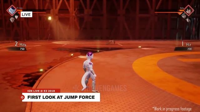 Jump Force Gameplay (10 Minutes) Brand New Shonen Jump Crossover Game смотреть онлайн