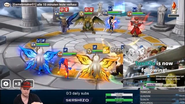 Top 3 G3 Arena Rush - Clara Offense & Defense?! - Summoners War смотреть онлайн