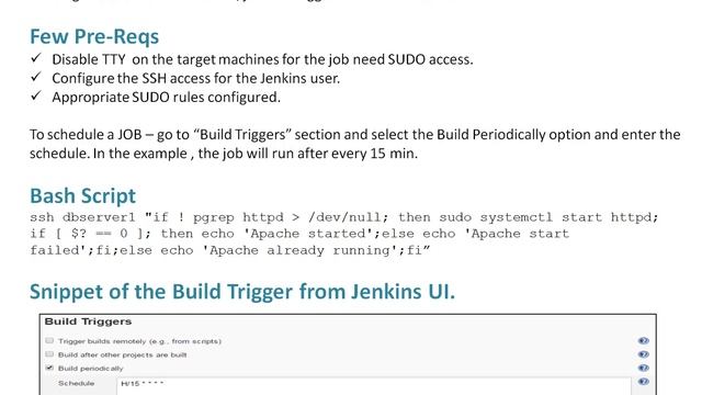 Jenkins CICD | How to schedule Jenkins Jobs смотреть онлайн