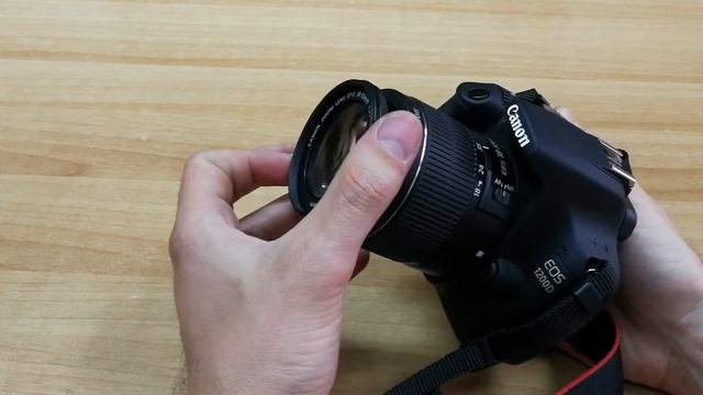 Canon EOS 1200D kit unboxing & hands-on (Greek) смотреть онлайн