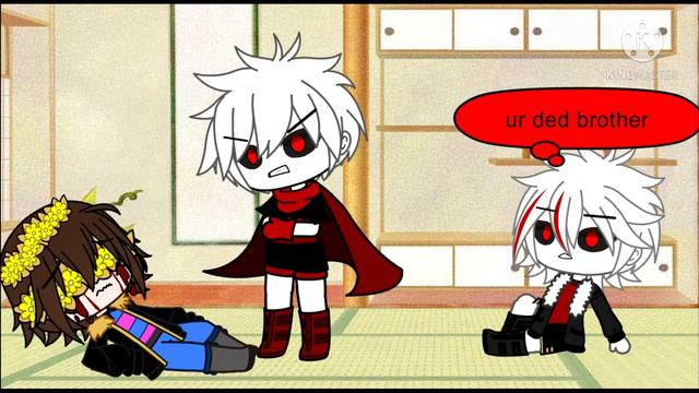 [Undertale Gacha Club] Never Abuse Frisk смотреть онлайн