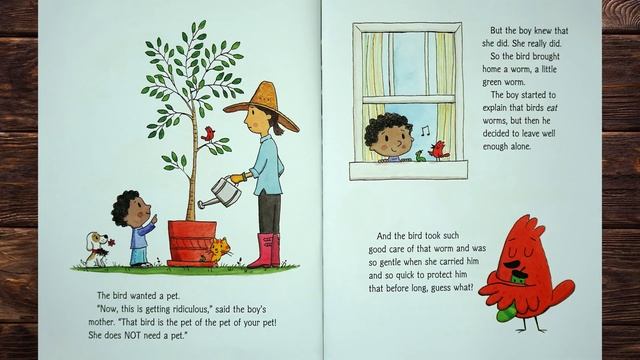 MY PET WANTS A PET by Elise Broach and Eric Barclay - Children's Books Read Aloud смотреть онлайн