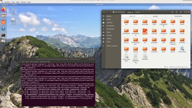 Compile  AOSP 10: Putting The Vendor Files In The Right Place....