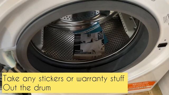 HOW TO install a Hotpoint washing machine NSWM742WUKN 2021.06.25 смотреть онлайн