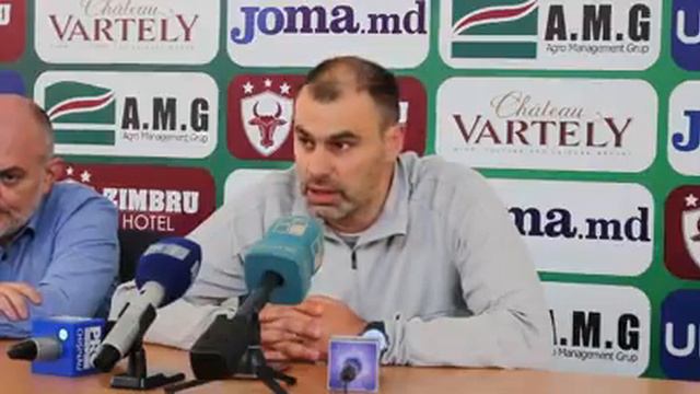 Горан Саблич - после поражения от "Зимбру" 0:1 смотреть онлайн