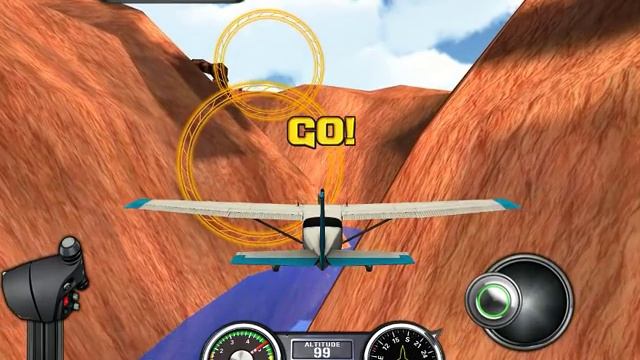 3D Stunt Plane Flying Parking Simulator Game - Real Airplane iOS Gameplay смотреть онлайн
