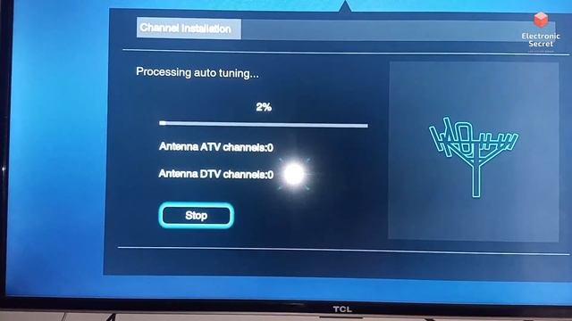 TCL TV INITIAL SETUP, HOW TO SETUP TCL SMART TV