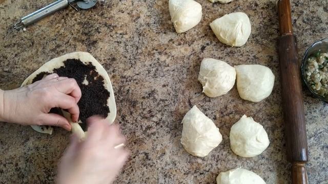 Секрет приготовления самых вкусных маковых рулетов! смотреть онлайн