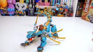 ДРАКОН СОШЕЛ С УМА - Обзор LEGO Ninjago 71746