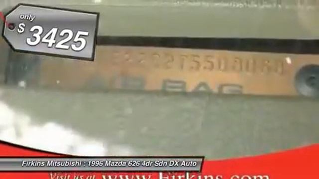 1996 Mazda 626 4dr Sdn DX Auto Bradenton FL 34208