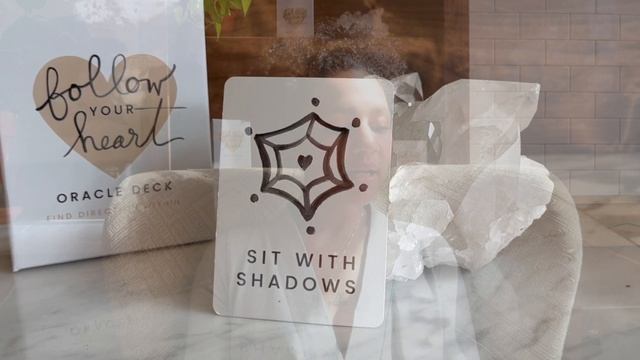 Sit with Shadows Oracle Message ✦ Follow Your Heart Oracle Deck Visual Guidebook by Tori Rerick смотреть онлайн
