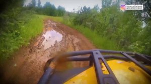 Обзор квадроцикла HISUN Tactic 750. Тест драйв разведка боем. 2022