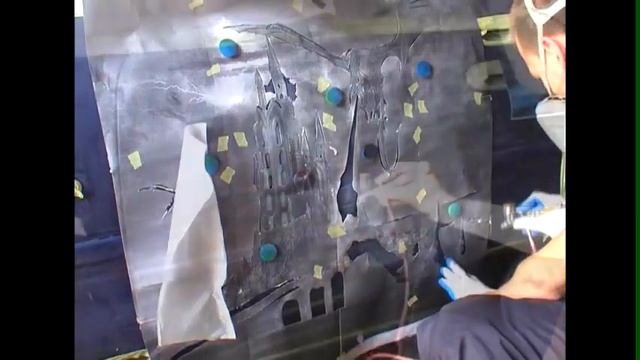 Роспись Mazda 626. Аэрография by OneX смотреть онлайн