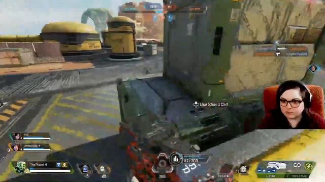 Is this a bot lobby? - Apex Legends смотреть онлайн