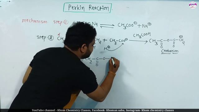 perkin reaction and mechanism | Cinnamic Acid Formation | Aldehyde Chemical reaction| L-19 смотреть онлайн