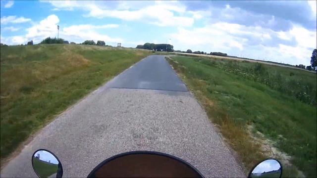 Honda mb 110cc zeta onboard and fly-by смотреть онлайн