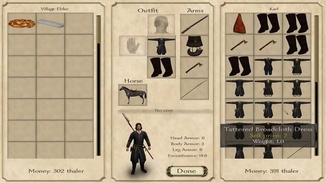 Mount & Blade with Fire & Sword - Part 1 - Getting Started, Battles Against Looters [S02E01] смотреть онлайн