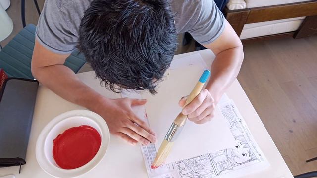 How to draw the classic Panton chair in under 10 seconds смотреть онлайн
