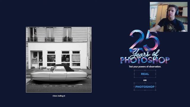 ФОТОШОП ЧЕЛЕНДЖ *//*25 ЛЕТ PHOTOSHOP смотреть онлайн