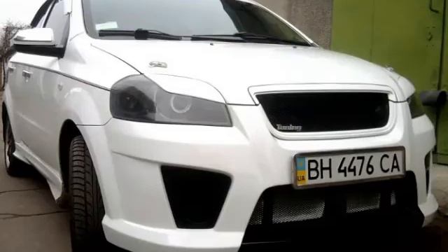 Tuning Chevrolet Aveo T250.