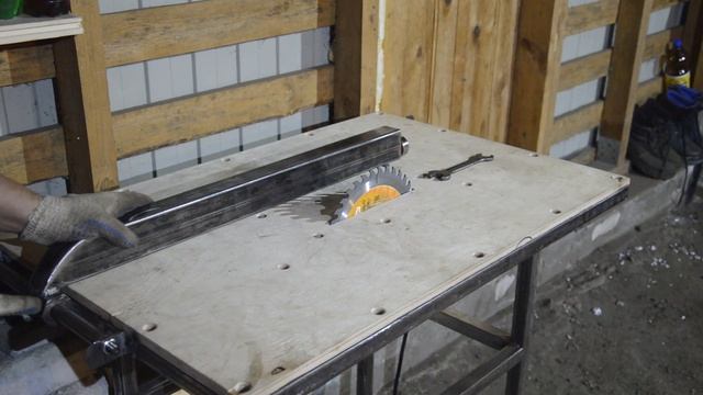 Ручная циркулярная пила Парма 200Д в стол, часть третья смотреть онлайн