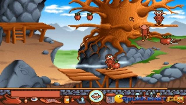 Gobliiins gameplay (PC Game, 1991) смотреть онлайн