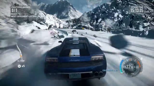 NFS The Run on Lenovo G50-80 (AMD R5 M330) смотреть онлайн