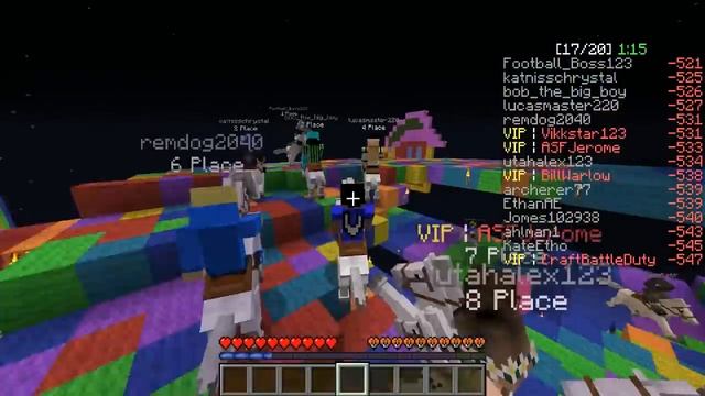 Minecraft Mini-Games: PARTY #3 with Vikkstar, JeromeASF, CraftBattleDuty & WillBarlow смотреть онлайн