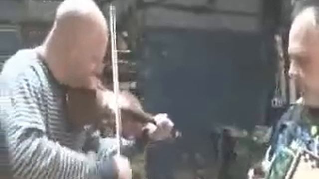 Accordion fiddle duet from hell смотреть онлайн
