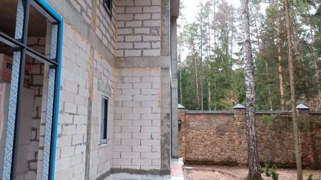 Приступили к утеплению фасадов ещё одного дома, утепление фасадным пенопластом газобетонных блоков смотреть онлайн