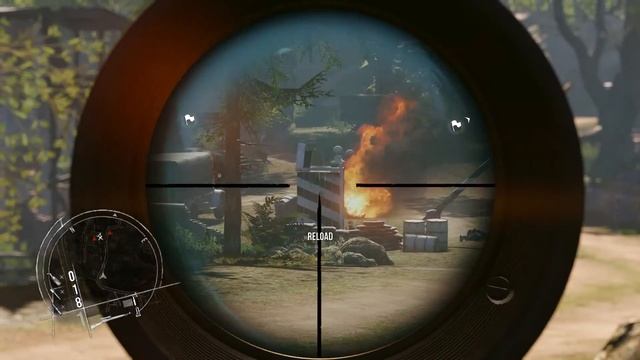 Enemy Front PC / DX 11-Mission06-Officer Hunt In The Loue Valley-Gameplay/Walkthrough[1080p/60fps] смотреть онлайн