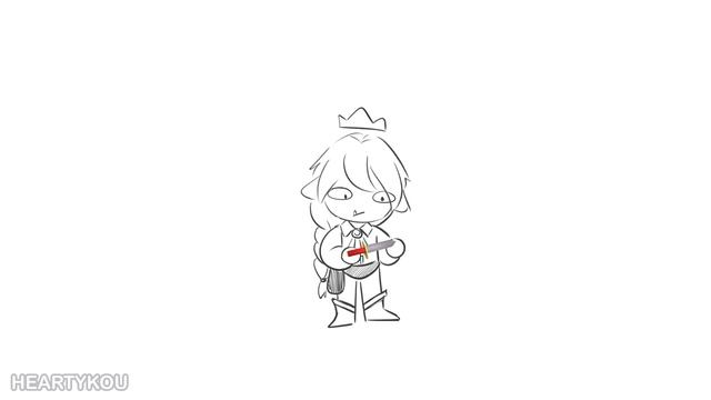 technoblade's undefeated skywars strategy || animatic смотреть онлайн