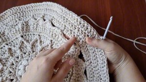 Коврик крючком Астра Мк Часть 2