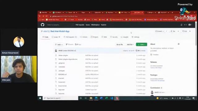 Getting Started with GitHub #letsgrowmore смотреть онлайн