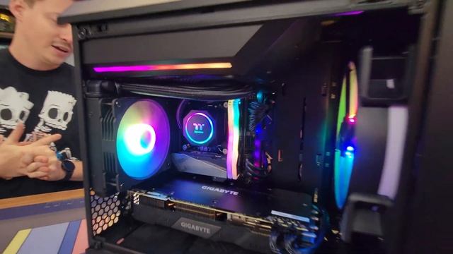 Intel i5-12600KF + RTX 2080 Super Gaming PC Build смотреть онлайн