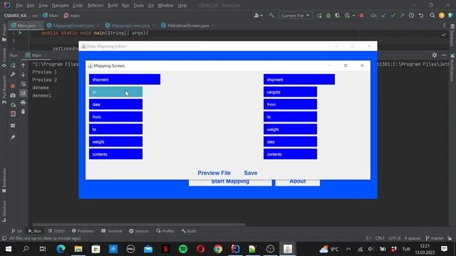 Visual XML Data Mapping Project with Java (Development Video 1) смотреть онлайн