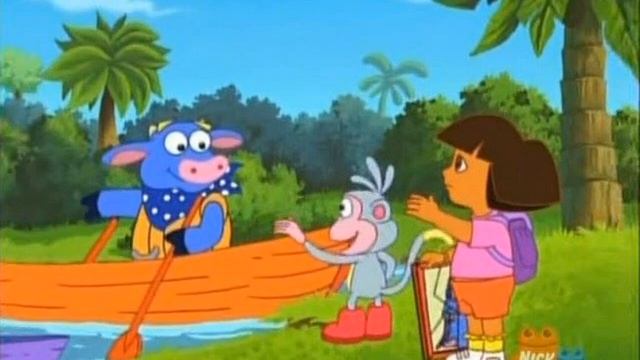 Dora the Explorer - 2x04 - The Missing Piece [Best Moment Plus ] смотреть онлайн