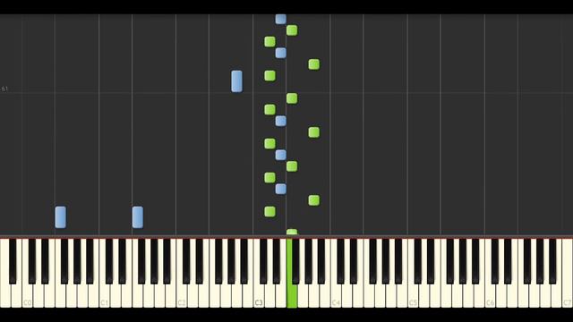 Denis Stelmakh - Mayday (Synthesia Tutorial) смотреть онлайн