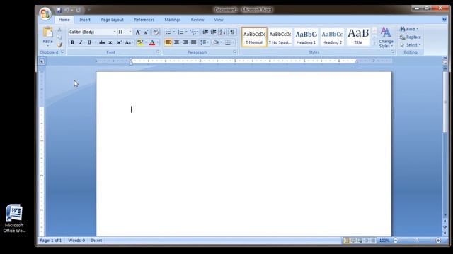 Microsoft Word 2007 Change the author name for documents смотреть онлайн