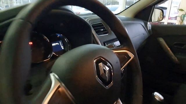 RENAULT LOGAN STEPWAY, 2021 смотреть онлайн