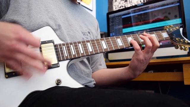Unsainted - Slipknot [2019]  - Guitar Cover - Tab In Description!