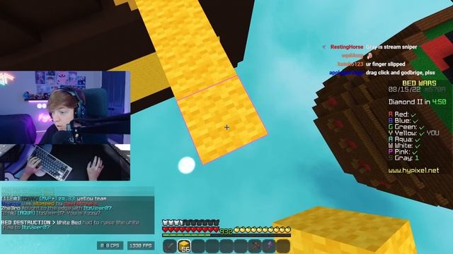 Bedwars With the Most Expensive Mouse смотреть онлайн