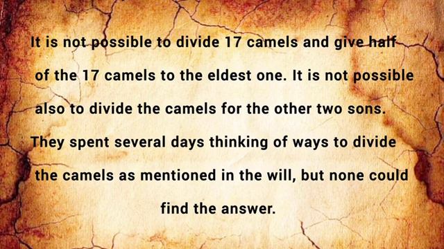 Learn English Through Story || 17 Camels And 3 Sons #LearnEnglishthroughstory #Englishstory #LETS