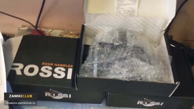 Отзыв zamkiclub.ru дверные ручки ROSSI смотреть онлайн