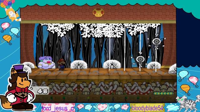 Fable play's Paper Mario: The Thousand-Year Door ep 2 - Friendship, Stars and a fighting pit смотреть онлайн